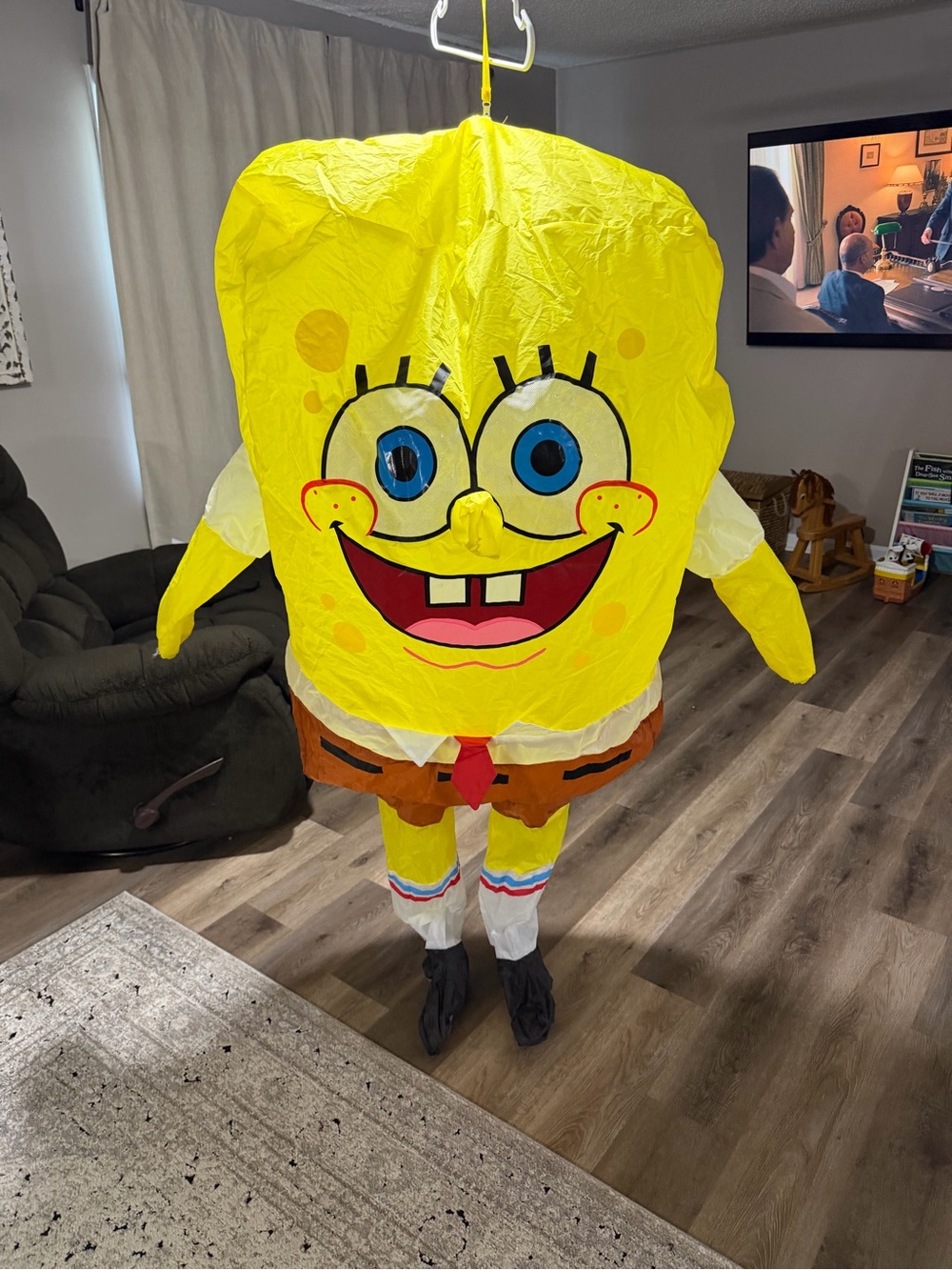 spirit halloween spongebob inflatable adult one size fits most 2025